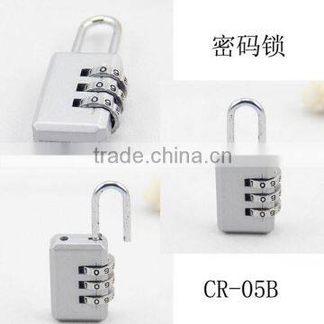 China Supplier High Quality Zinc Alloy 3 Digital Lock /Suitcase Combination Lock