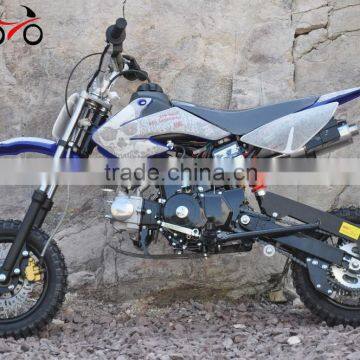 QWMOTO Cheap 50CC dirt bike, bule 50cc dirt bike for sale