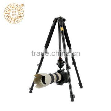 Q360 Aluminum King Joy SLR Camera Tripod With Panorama Ballhead 59 Inch Photographic Tripod for Digital Video SLR With Carry Bag Quality Choice photo-6
