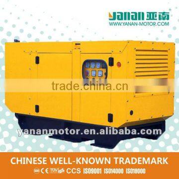 On stock!!Yanan water-cooled soundproof chinese engine diesel generator