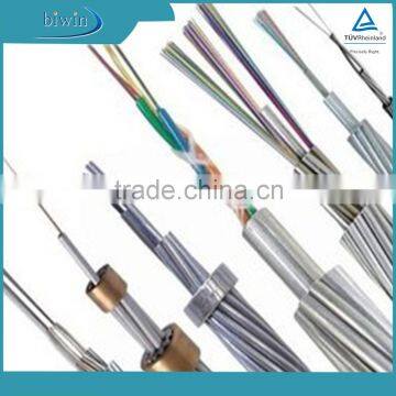 Electric Fiber Cable OPGW Center Tube OPGW Details OPGW Cable