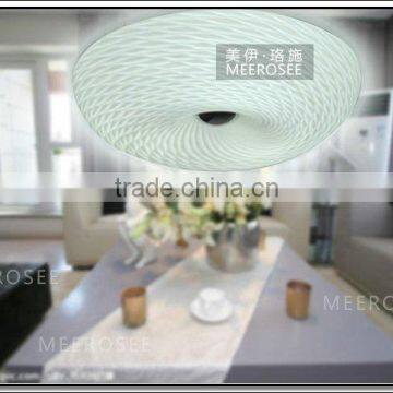 Metal Base Material and Glass Cover Material Home Decorative Led Ceiling Light MD3212 L3