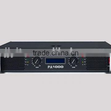 PA System Audio professional power amplifier