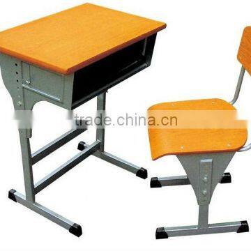 metal school desk