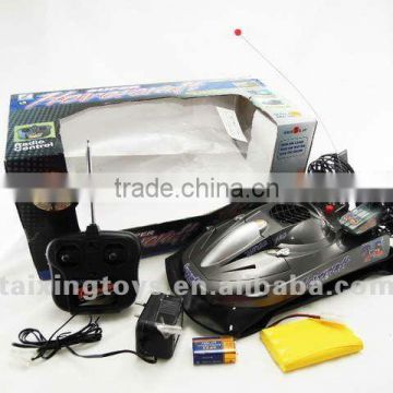 Plastic RC Racing Boat