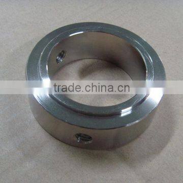 Zinc plated threaded sleeves metal manufacturing component parts