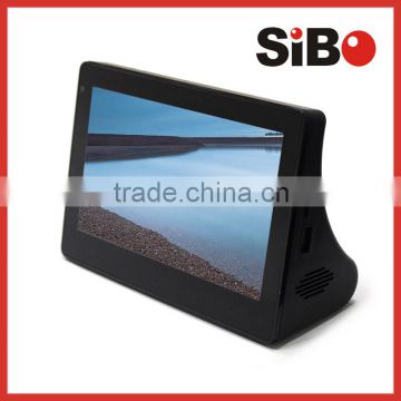 7 inch desktop android wireless ordering touch panel for restaurant e-menu