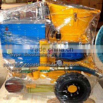 Concrete Mortar Guniting Machine (3m3/h, 5.5m3/h, 9 m3/h)