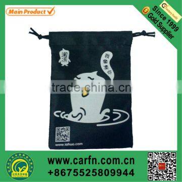 screen printing waterproof nylon drawstring bag for briefs