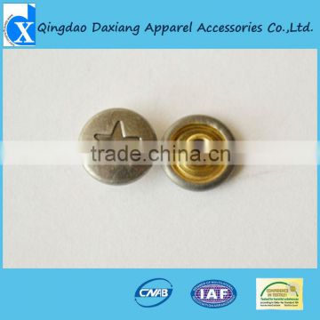 Fashion clothing rivets jeans rivets for garments