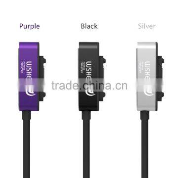 WSKEN Wholesale For Sony Magnetic USB Cable Single Metal Version photo-6