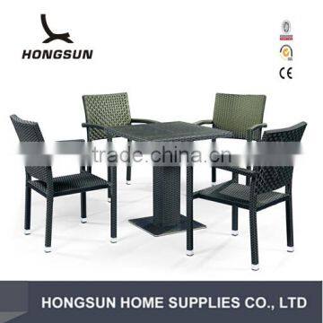DT211 rattan dinner set modern outdoor furniture