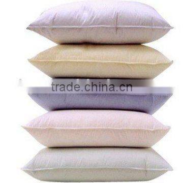 elegant and high cushions and pillows