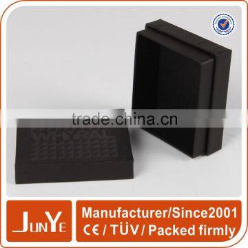 Matte Black Cardboard Gift Boxes For Tie Packaging photo-3