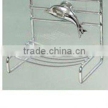 Kitchen iron plate rack