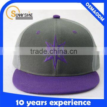 Custom Most Popular 6 Panel Trucker Cap Wholesale High Quality Mesh Snapback Caps