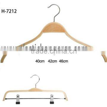 wooden suit hangers, quality clothes hanger