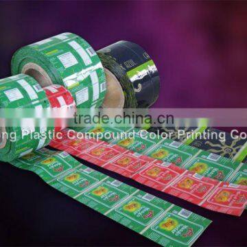 PVC shrink sleeve label