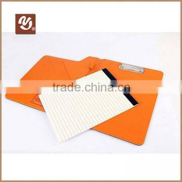 2015 New design A5 file folder PU bound