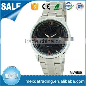 Hot Sell Business Japan Movt 3TM Water Resistant Stainless Steel Wrist Watch Supplier's Choice photo-2