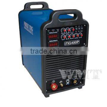 China hot selling inverter ac dc tig welder iTIG400P