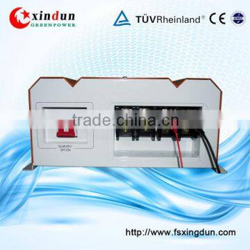 Xindun Best Suppliers LCD Display 96V 120V 220V 240V 380V 50A 100A 150A 200A Rated High Voltage Price Solar Charge Controller Quality Choice