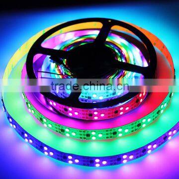 smd led strip 5050SMD Dream Color RGB 5m LED strip 12v led light bar with 2 years warranty