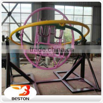Beston High Quality Luxury Design Amusement Park Three-dimensional Space Ring for Kids photo-3