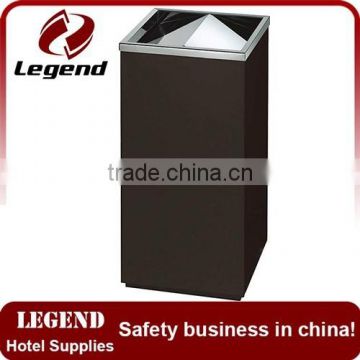 2015 Alibaba metal rubbish bin,metal waste bin