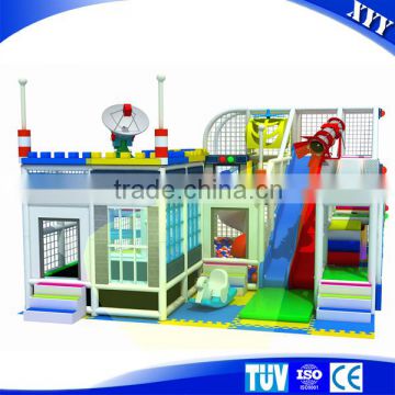 Small police station theme kIds indoor playground for shop mall