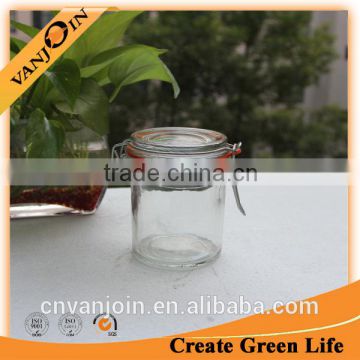 Empty Glass 250ml Airtight Storage Jar