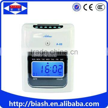 electronic time clock automatica charging machine