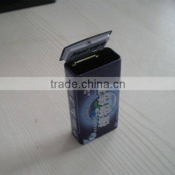Wholesale Chewing Gun Metal Tin Box