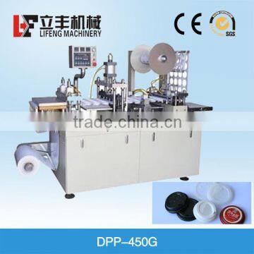 High speed plastic lids forming machine price