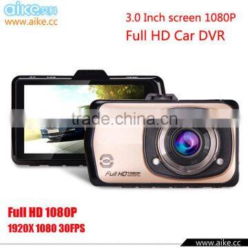 2016 Newest 3" Car DVR Full HD Auto Registrator Car Camera WDR Night Vision Novatek Dash Cam Video Recorder Black Box