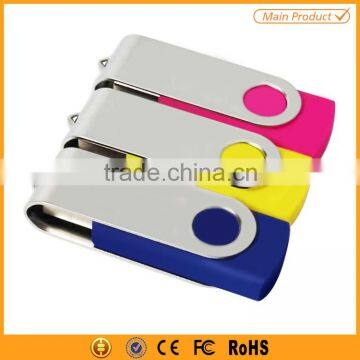 free sample stock products swivel usb flash drive 1GB-64GB capacity wholesale