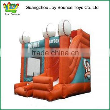 Baseball design special color Commercial Inflatable Bouncy Castles for sale