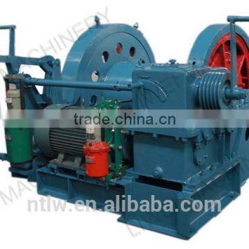 200KN hydraulic mooring winch