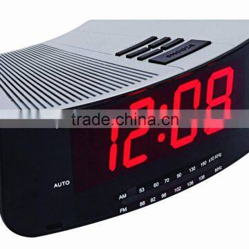 Unique LED talking alarm clock - Hear the Time and date Announced