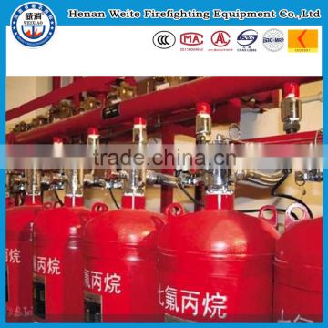 Gas fire extinguishing equipment HFC-227ea gas fire extinguishing Fm200, system fm200 gas