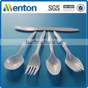 2016 hot sale plastic handle bulk cutlery