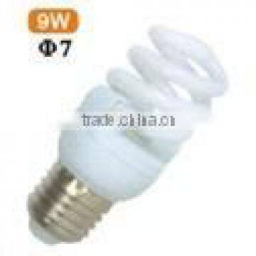 NEW!!! 9W/11W/13W/15W/18W E27/B22/E14 FULL SPIRALHANGZHOU PANDA ENERGY SAVING BUlB