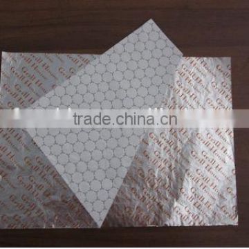 Printed laminate food paper aluminium foil