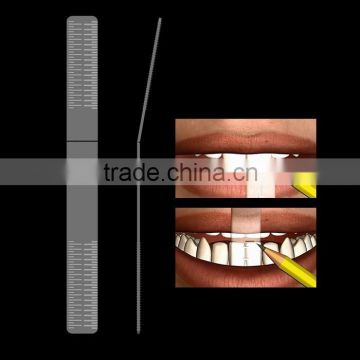 Dentate Esthetic Functional Space Ruler (DEFSR)