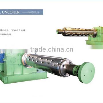 uncoiler machine