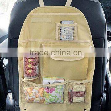 New Promotion Car Accessories Seat Covers bag Storage multi Pocket Organizer car seat Bag of Back seat of chair Free shipping