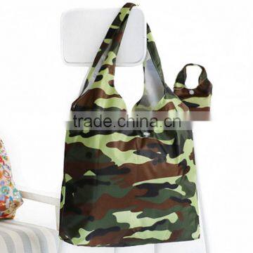 New Design nylon foldable travel bag polyester foldable shopping bag