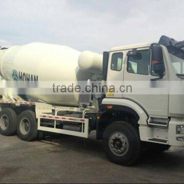 Mixer Truck 10 Wheeler 336hp 6M3 8M3 10M3