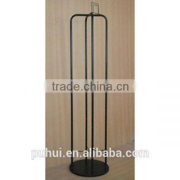 Multi Functional Free Standing Mats Display Rack Manufacturer From China photo-3