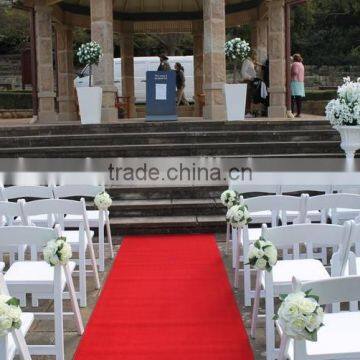 White Resin Wedding and Event Chair photo-6
